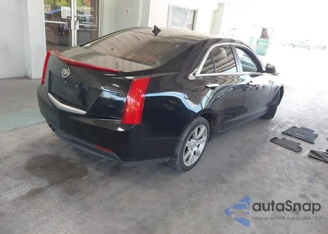 2014 Cadillac Ats Standard из США, поврежденный, VIN 1G6AA5RA0E0171142